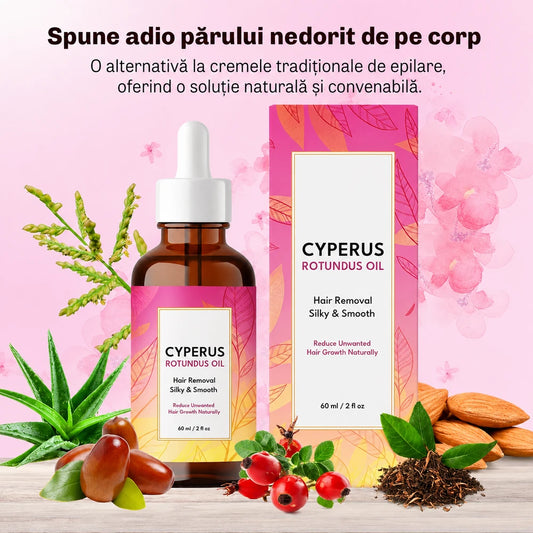 Ulei de Cyperus Rotundus Hidratant Calmant