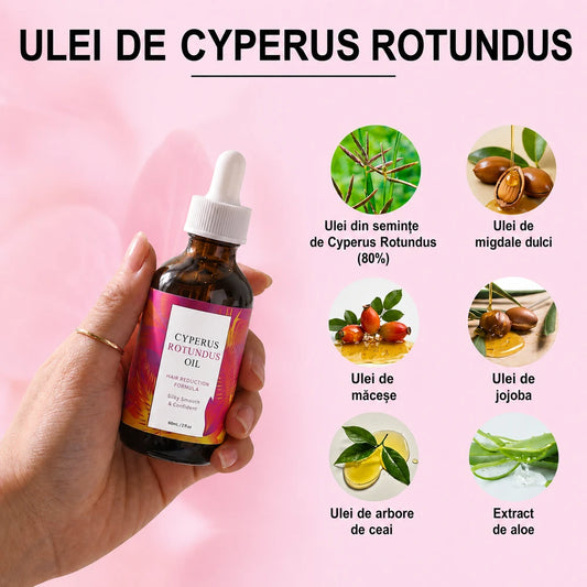 Ulei de Cyperus Rotundus Hidratant Calmant